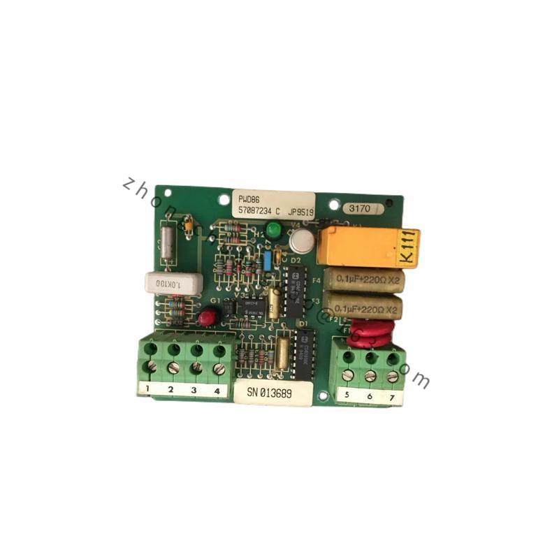 ABB PWD86 57087234 Watchdog Timer