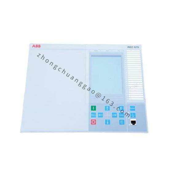 ABB REC670 1MRK000008-NB Bay Control Display