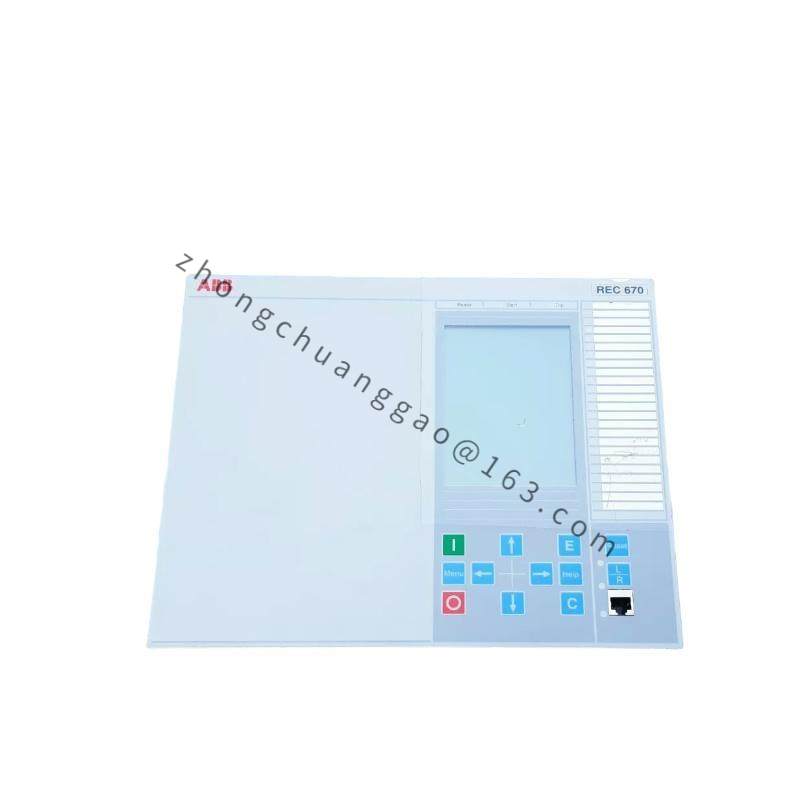 ABB REC670 1MRK002814-AB