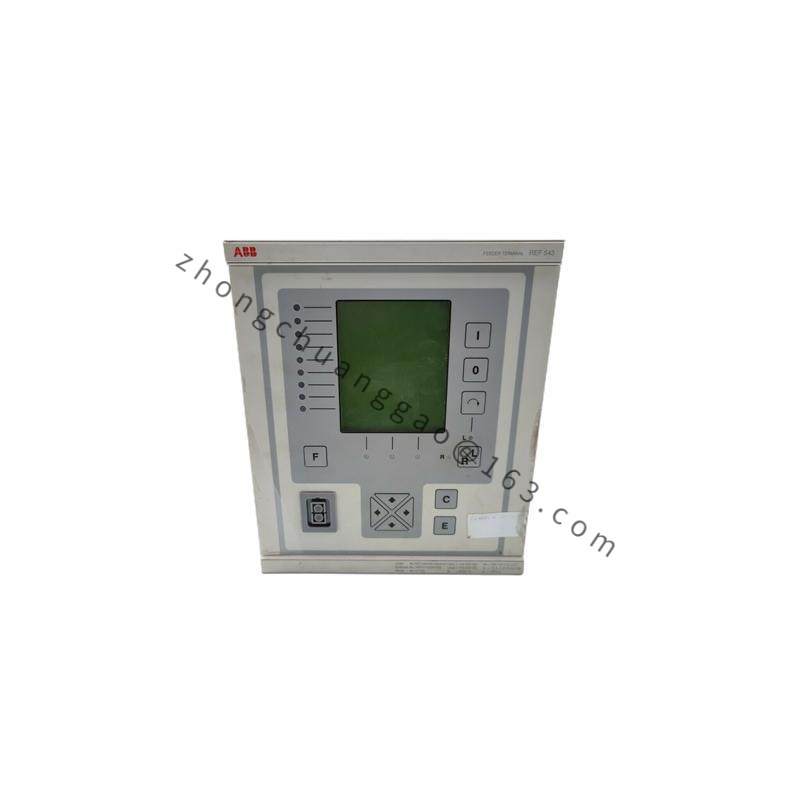 ABB REF543CM129AAAA FEEDER TERMINAL