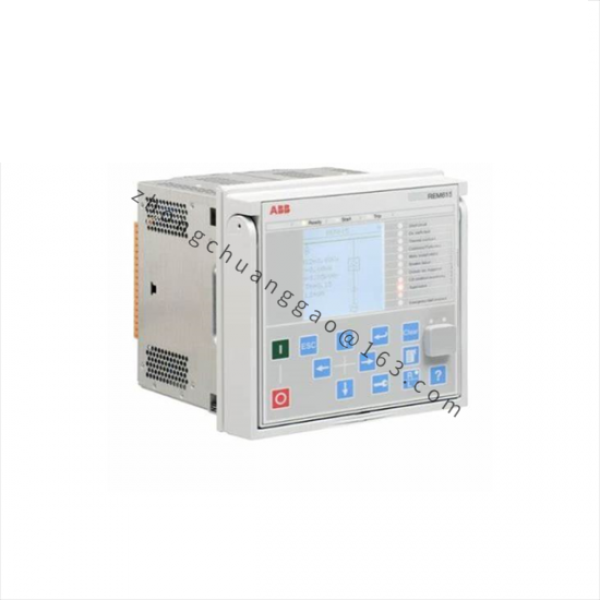 ABB REM615E MOTOR PROTECTION AND CONTROL RELAY