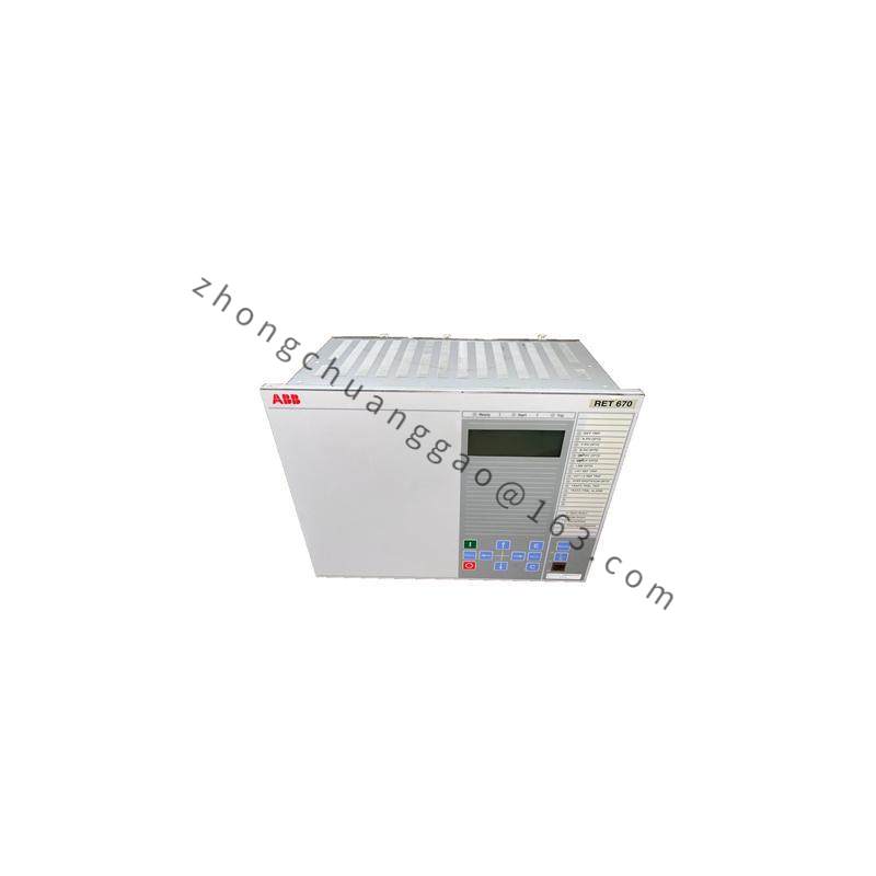 ABB RET670 1MRK004816-AB Control Relay