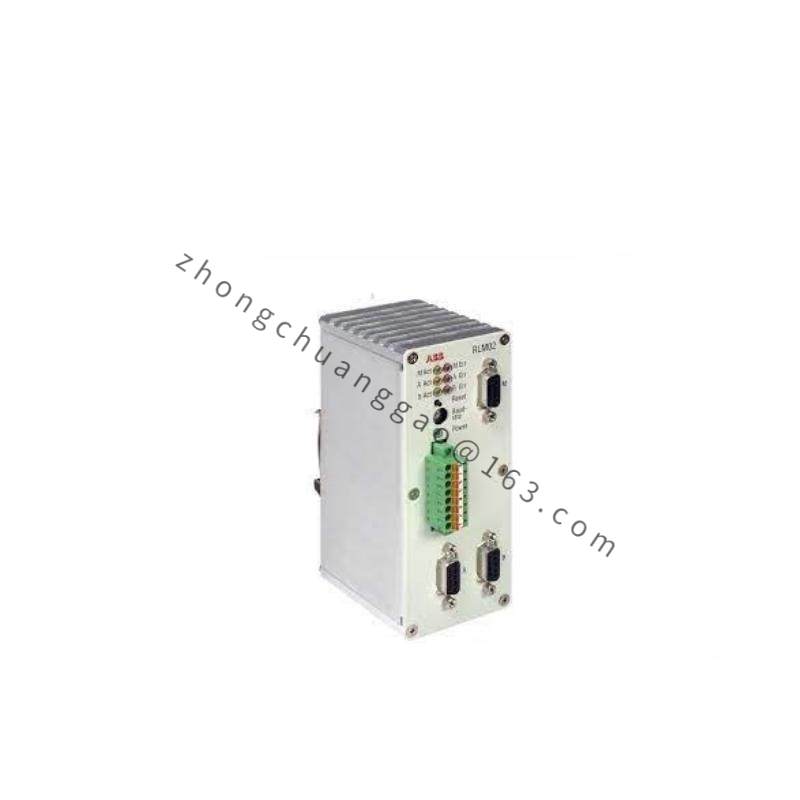 ABB RLM02 PROFIBUS redundant connection module