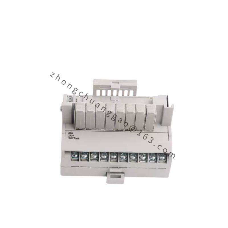 AB 800E-3X10 3-Across Mounting Contact Block