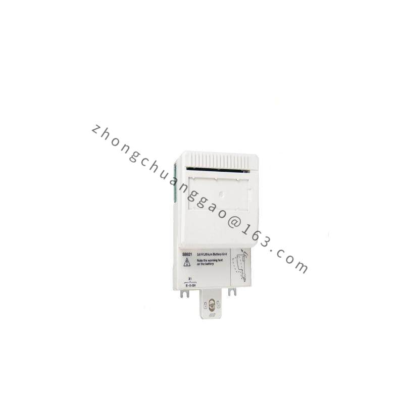 ABB SB821 3.6 V Lithium Battery Unit