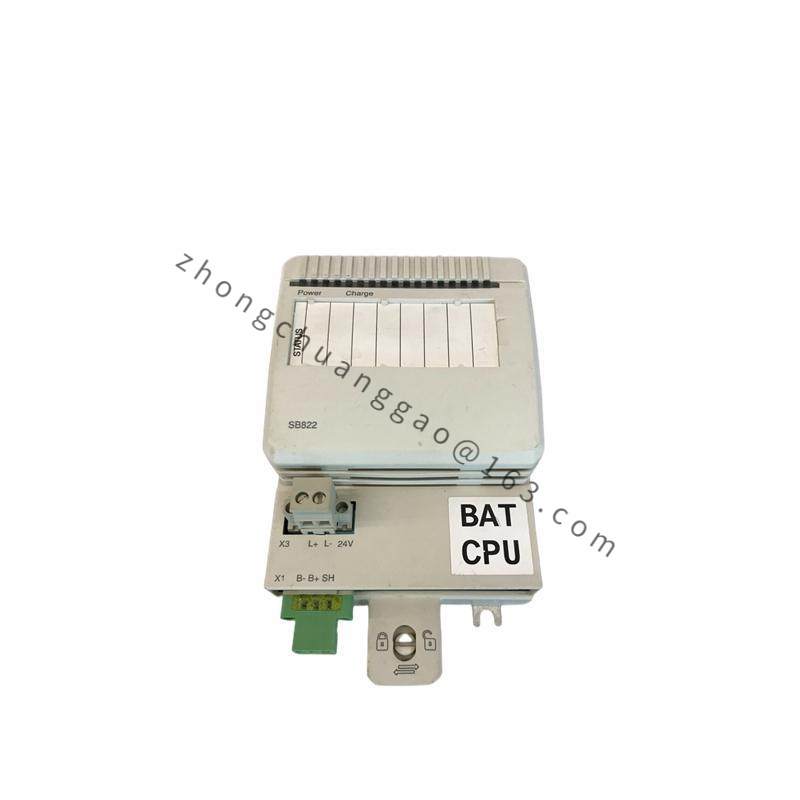 ABB SB822 3BSE018172R1 BATTERY UNIT