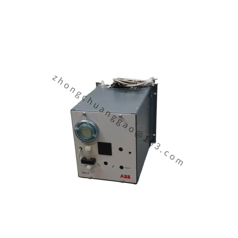 ABB SCC-F 23212-0-110310 Sample gas feed unit