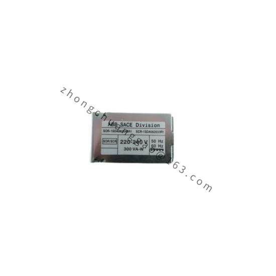 ABB SCR-1SDA063550R1 Moulded Case Circuit Breaker