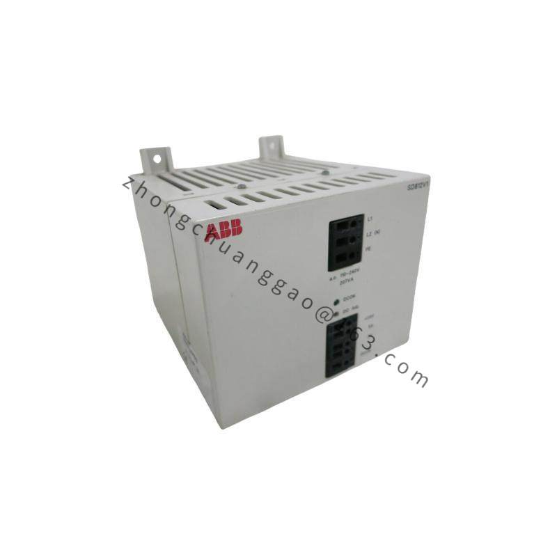 ABB SD812V1 3BSC610045R2  Power Supply Module