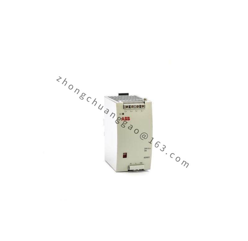 ABB SD822 3BSC610038R1 Power Supply Device