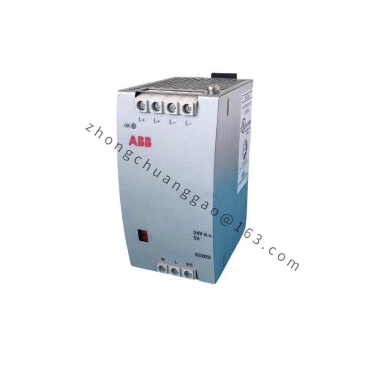 ABB SD822 Power Supply Device
