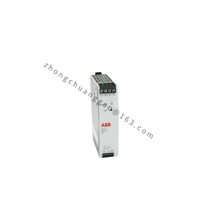 ABB SD832 3BSC610065R1 SD832 Power Supply