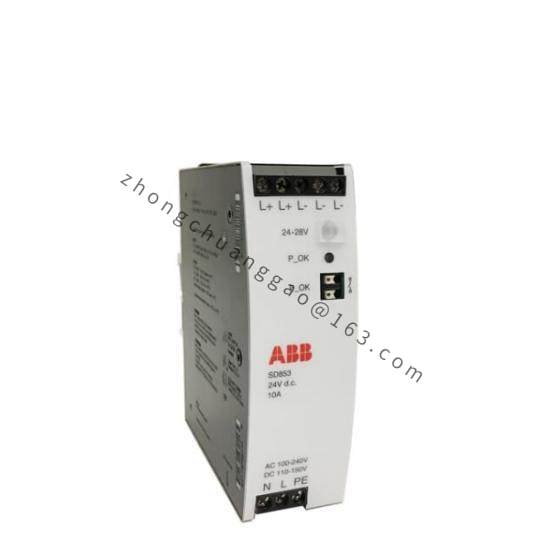ABB SD853 3BSE088188R1  Power Supply