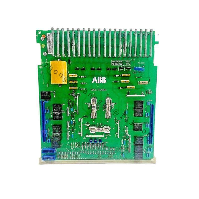 ABB SDCS-PIN-205 3ADT310500R1 POWER INTERFACE BOARD