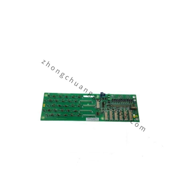 ABB SDCS-PIN-51 3BSE004940R1 Rev. F MEASUREMENT CARD