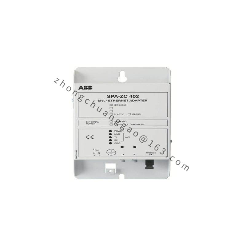 ABB SPA-ZC 400 ethernet adapter