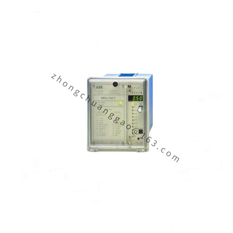 ABB SPAJ142 C-AA Network Control & Protection relay