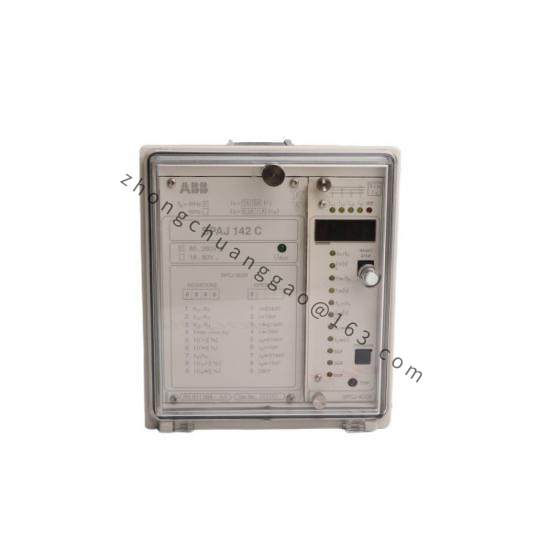 ABB SPAJ142C RS611006-AA Overcurrent and earth-fault relay