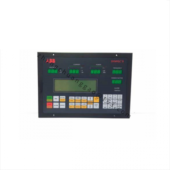 ABB SYNPOL D 3DDE300410 Display Module Board