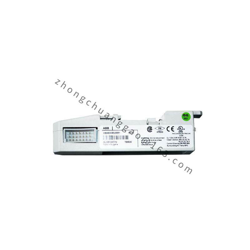 ABB TB806 3BSE008536R1 Bus Inlet
