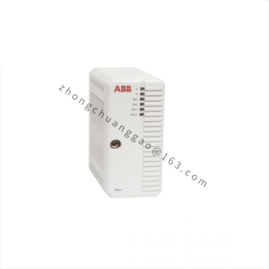 ABB TB840A 3BSE037760R1 Modulebus Cluster Modem