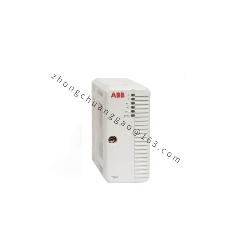 ABB TB840A 3BSE037760R1 TB840A Modulebus Cluster Modem
