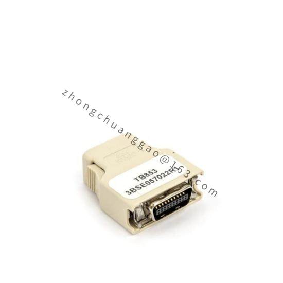 ABB TB853 3BSE057022R1  RCU Control Link Terminator