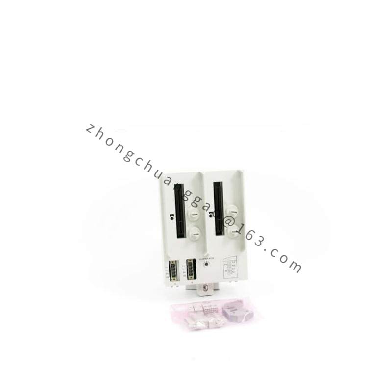 ABB TU848 Module bus fiber optic receiver base