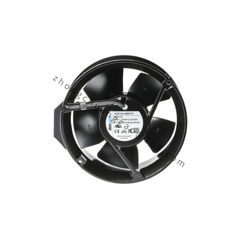ABB W2E143-AA09-25 Blowers and Fans