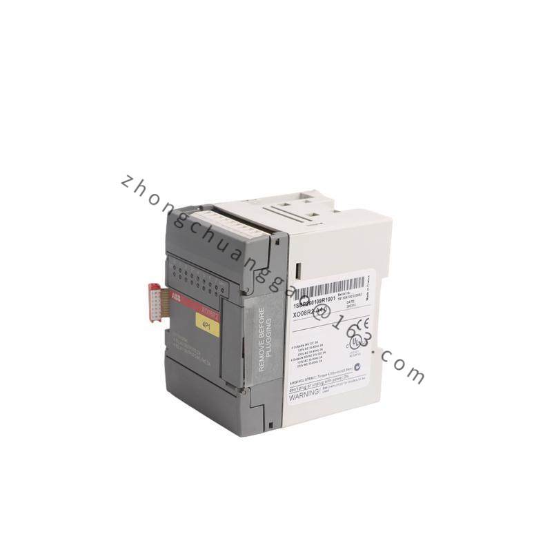 ABB XO08R2-A4.0 Relay Output Extension Module
