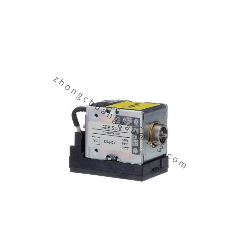 ABB YU-1SDA038312R1 UNDERVOLTAGE RELEASE SUPPLY