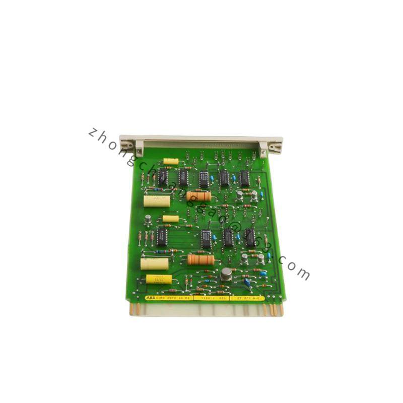 ABB ZT 372 A-E GJR2237800R1 PROCONTROL MODULE