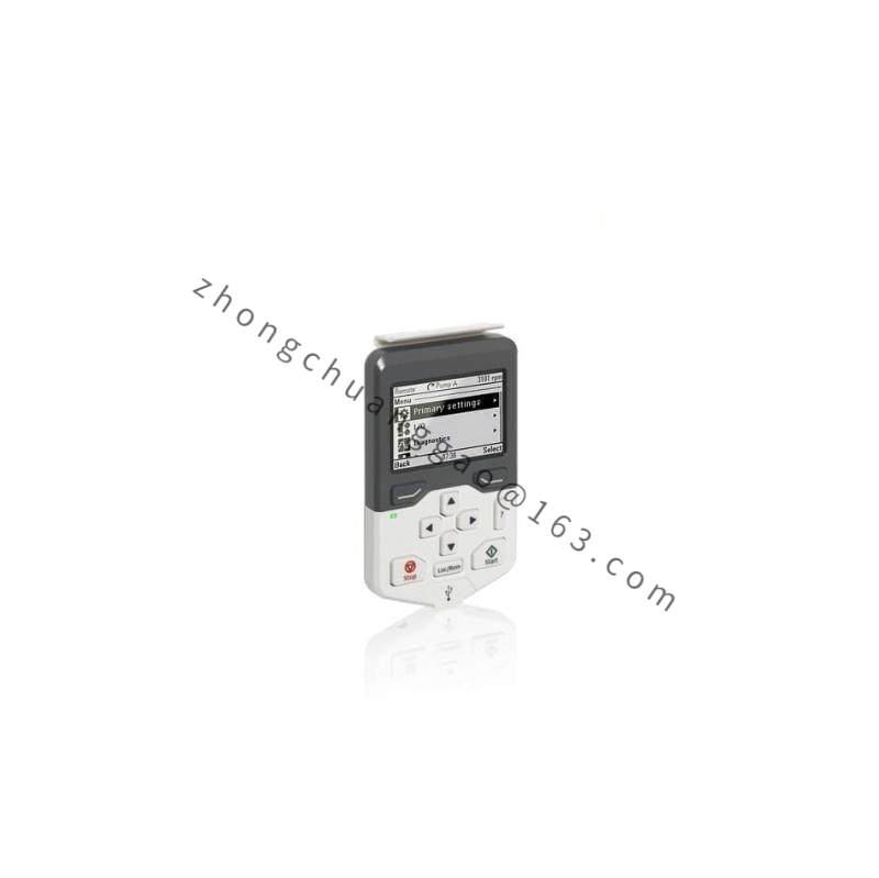 ABB ACS-AP-S Control Panel