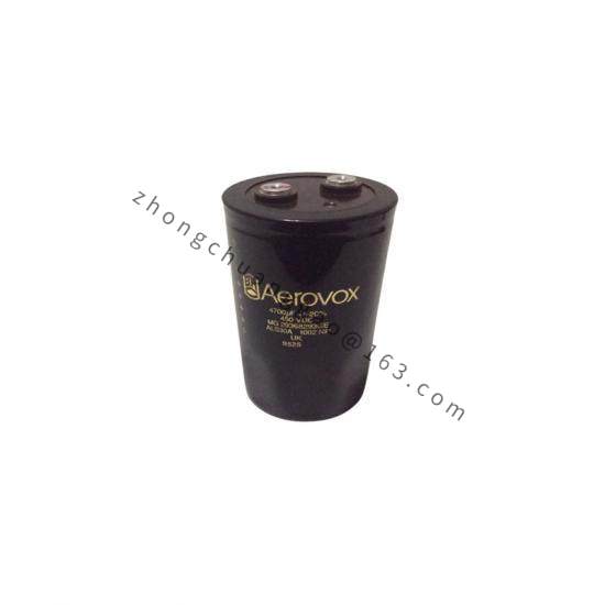 Aerovox ALS21A1037XX 470UF 400VDC 1 year warranty