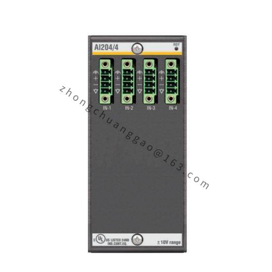 AI2044  Analog Input Module  Bachmann