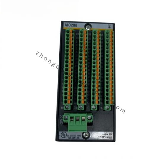 AIO288   Analog Input/Output Module  Bachmann