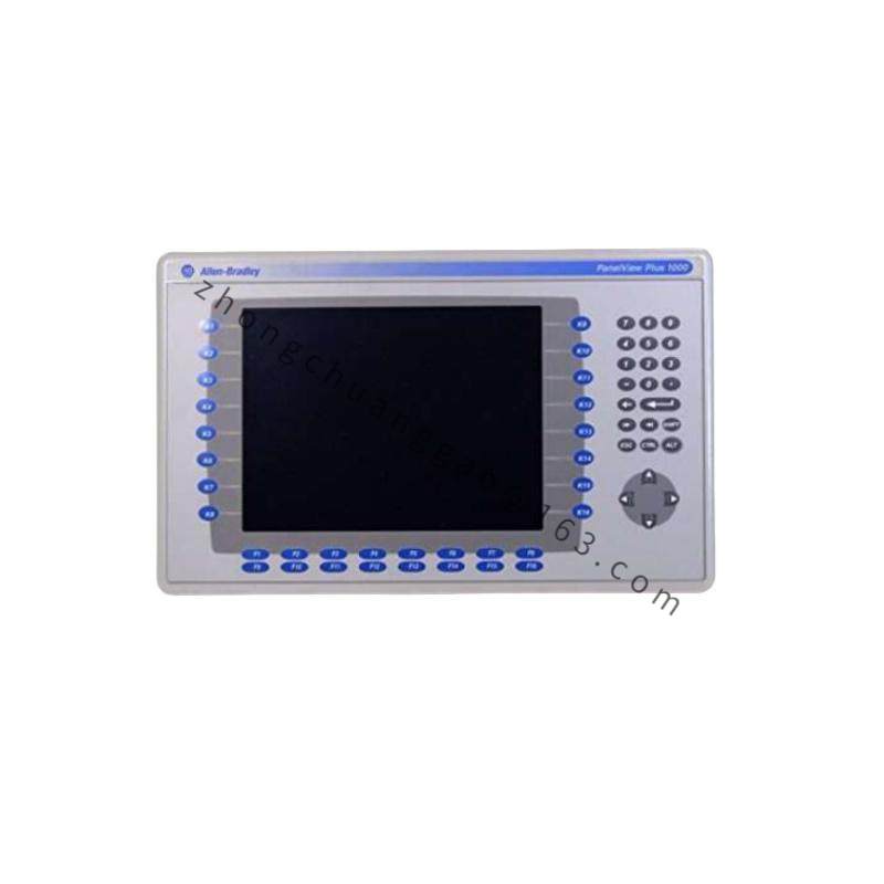 Allen Bradley 2711P-B10C15A2/A Keypad and Touch Screen
