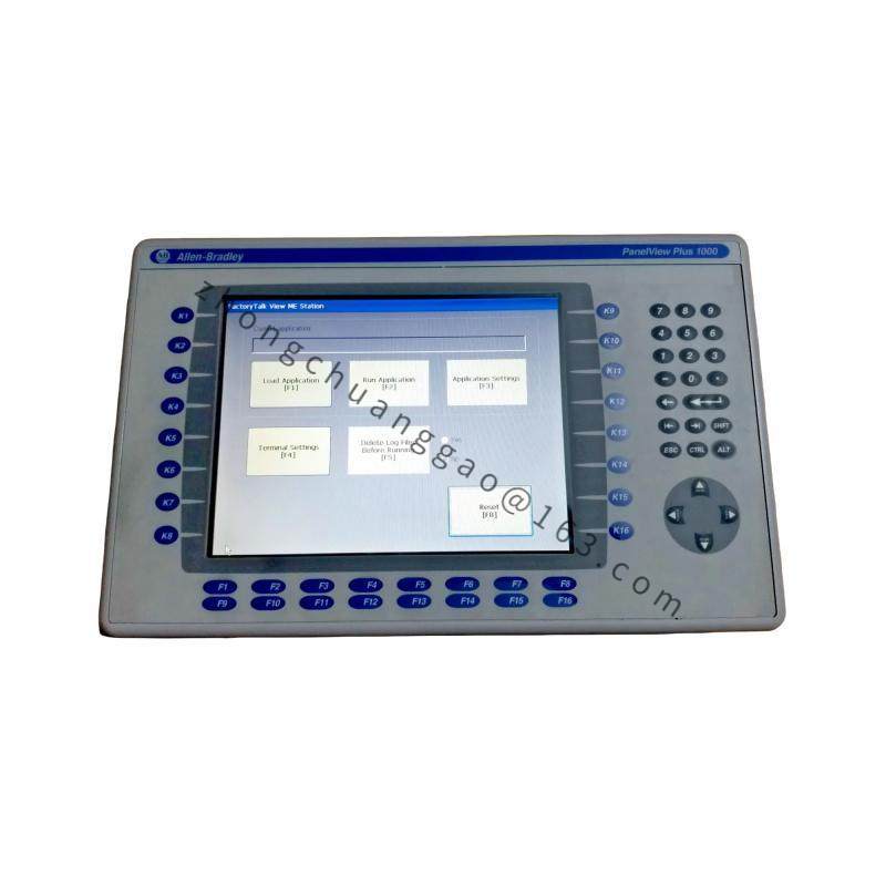 Allen Bradley 2711P-RDB10C/B Display module