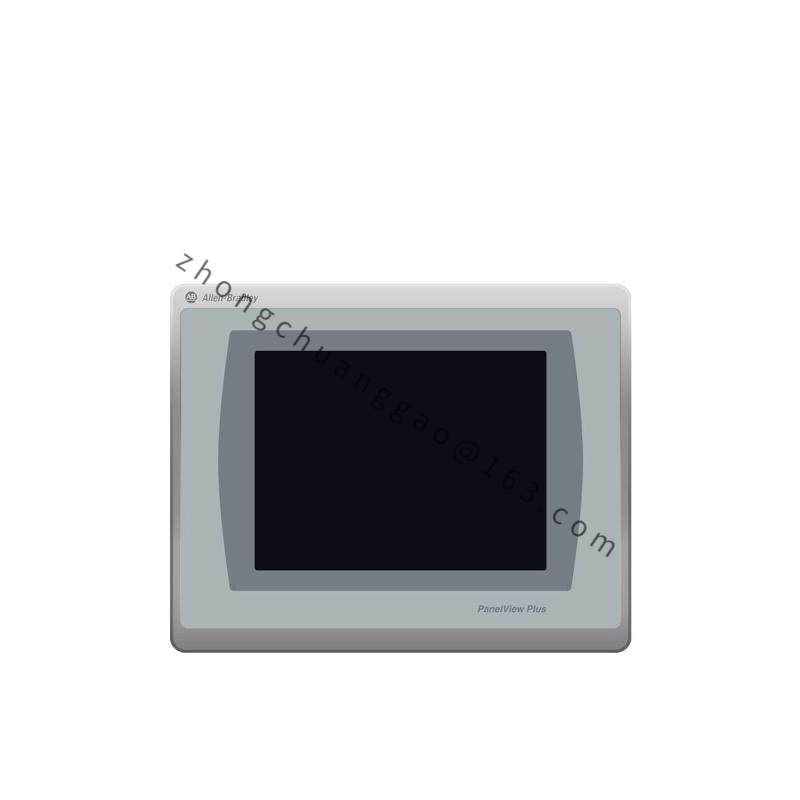 Allen Bradley 2711P-T10C4D1/A PanelView Plus 1000 Touch/Enet/RS232 64MB DC