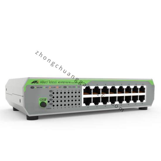 Allied Telesis AT-FS710/16  Unmanaged Fast Ethernet Switch