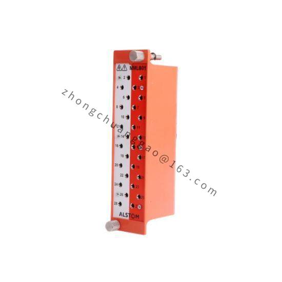 ALSTOM MMLB-01 Plug relay