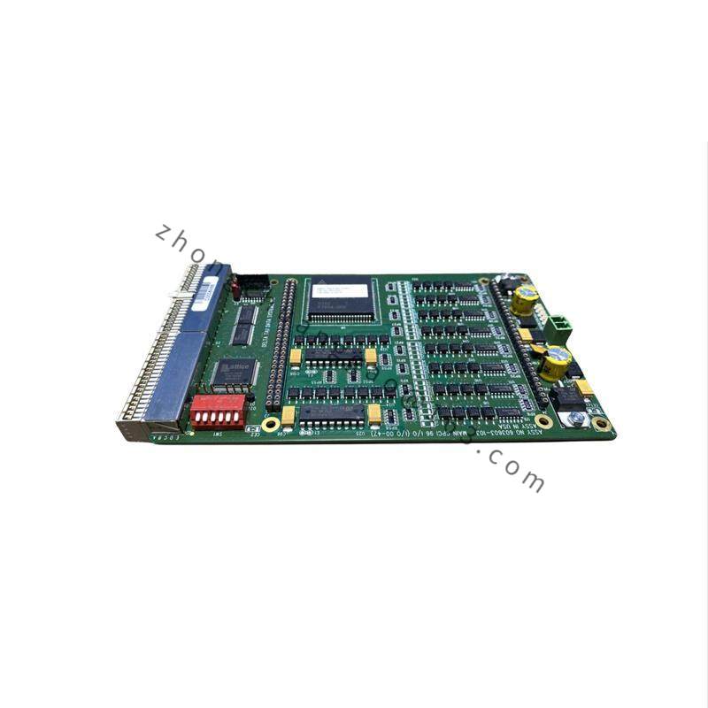 AMAT ASSY NO 603603-103 0190-15384 Main cPCI 96 I/O PCB Card