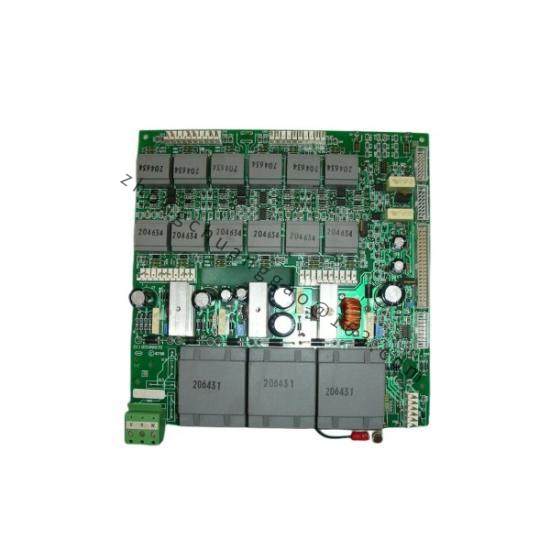 ANSALDO 211QS50003B module power trigger board