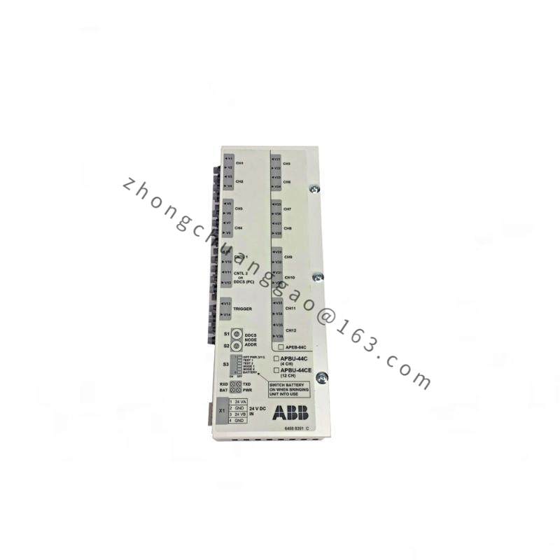 ABB APBU-44CE 3ABD68243262-D Branching Unit