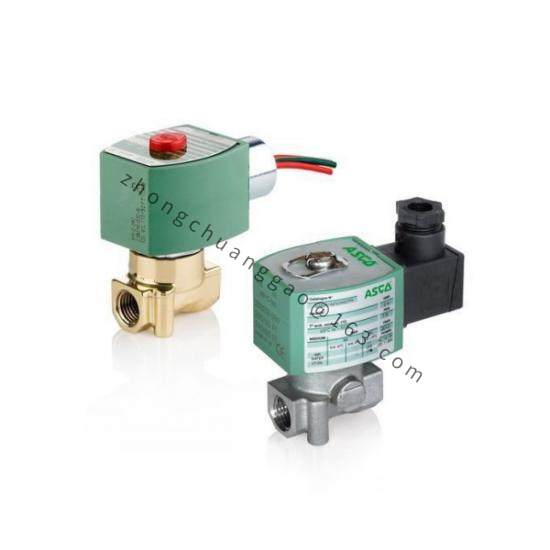 ASCO NFET8327B102 Direct Operated Solenoid Valve High Flow