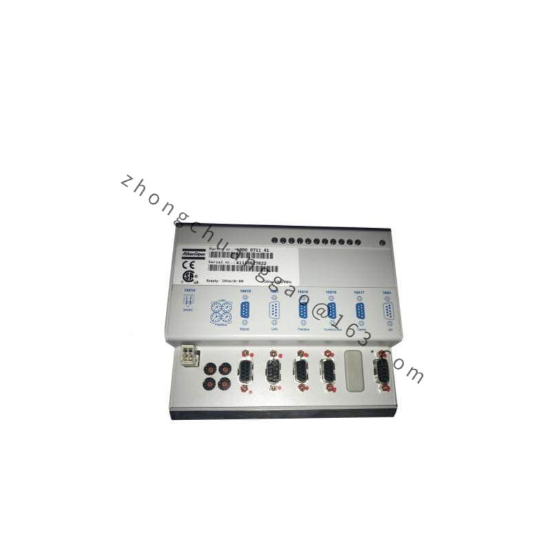 Atlas Copco 1900071141 CONTROLLER, 24 VAC, 50/60 HZ