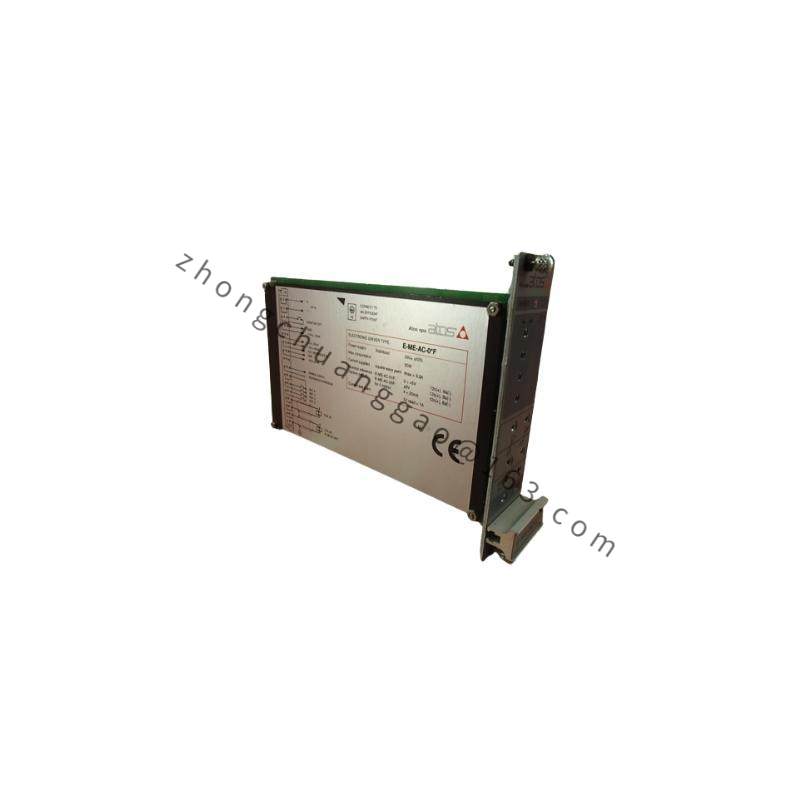 ATOS ELECTRONIC E-ME-AC-05F ANALOG ELECTRONIC DRIVER