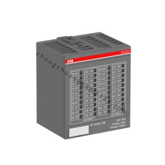 AX522 1SAP250000R0001  Analog I/O Module  ABB