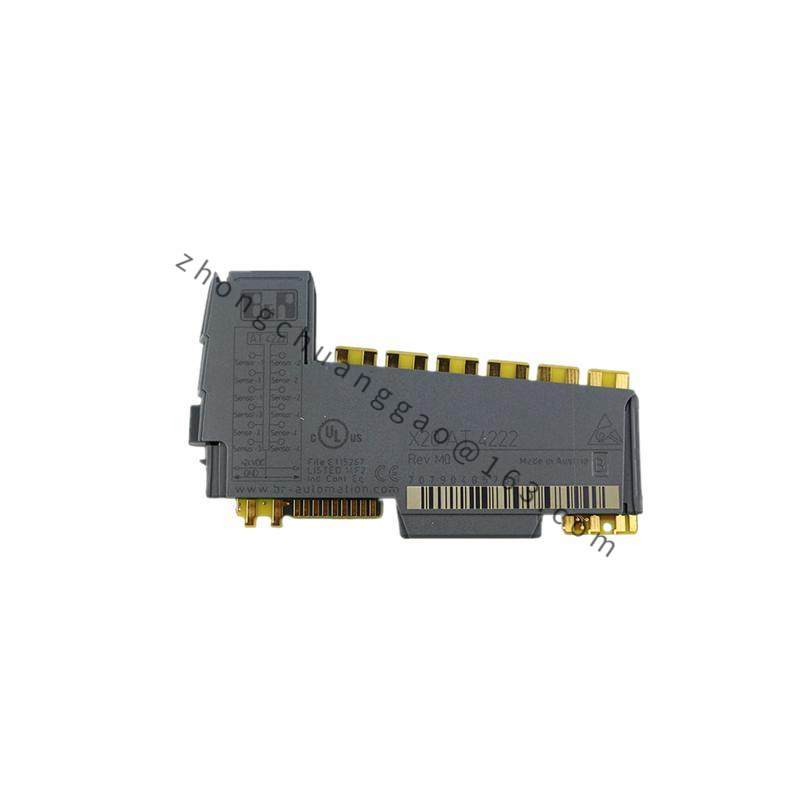 B&R X20AT4222 BUS MODULE