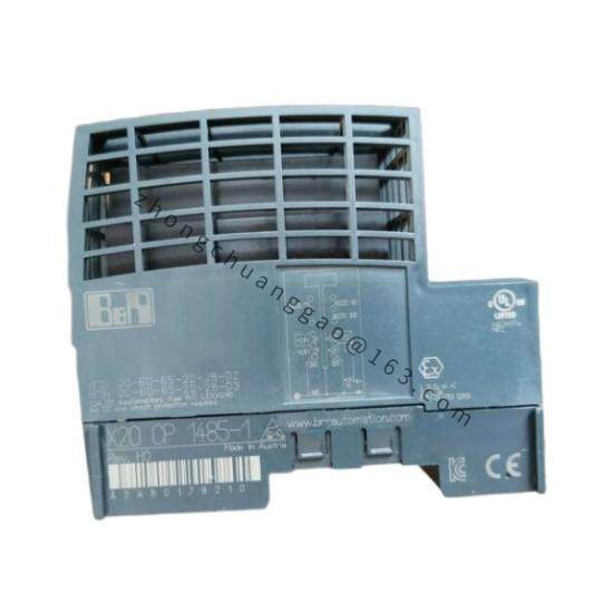 B&R X20CP1485 PLC controller